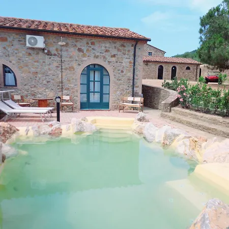 Alloggio per agriturismo La Fontanella&glamping Suvereto